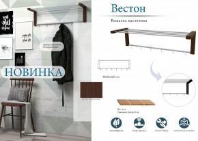 Вешалка-полка Вестон в Ноябрьске - noyabrsk.mebel24.online | фото 3