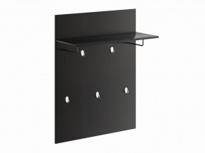Вешалка СИРИУС настенная с полкой, цвет Дуб Венге в Ноябрьске - noyabrsk.mebel24.online | фото