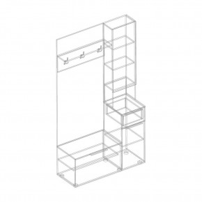 ВИТА Прихожая (модульная) в Ноябрьске - noyabrsk.mebel24.online | фото 3