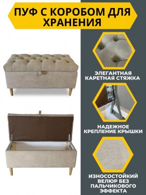 Банкетка 1060/LUX в Ноябрьске - noyabrsk.mebel24.online | фото 11