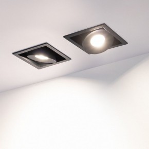 Встраиваемый светильник Arlight CL-SIMPLE-S80x80-9W Day4000 (BK, 45 deg) 026875 в Ноябрьске - noyabrsk.mebel24.online | фото 1