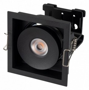 Встраиваемый светильник Arlight CL-SIMPLE-S80x80-9W Day4000 (BK, 45 deg) 026875 в Ноябрьске - noyabrsk.mebel24.online | фото 2