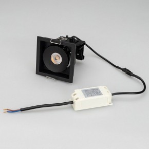 Встраиваемый светильник Arlight CL-SIMPLE-S80x80-9W Day4000 (BK, 45 deg) 026875 в Ноябрьске - noyabrsk.mebel24.online | фото 5