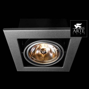 Встраиваемый светильник Arte Lamp Cardani Medio A5930PL-1SI в Ноябрьске - noyabrsk.mebel24.online | фото 2