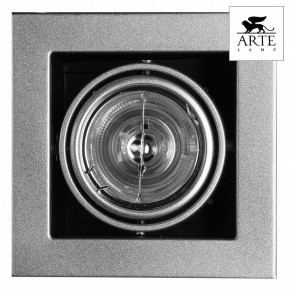 Встраиваемый светильник Arte Lamp Cardani Medio A5930PL-1SI в Ноябрьске - noyabrsk.mebel24.online | фото 3