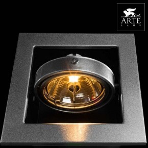 Встраиваемый светильник Arte Lamp Cardani Medio A5930PL-1SI в Ноябрьске - noyabrsk.mebel24.online | фото 4
