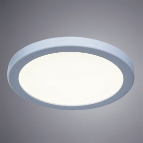 Встраиваемый светильник Arte Lamp Mesura A7972PL-1WH в Ноябрьске - noyabrsk.mebel24.online | фото 4
