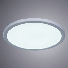 Встраиваемый светильник Arte Lamp Mesura A7974PL-1WH в Ноябрьске - noyabrsk.mebel24.online | фото 4