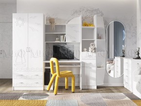 ЮНИОР-2 Детская (модульная) МДФ матовый в Ноябрьске - noyabrsk.mebel24.online | фото 1