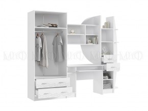 ЮНИОР-2 Стенка (МДФ матовый) в Ноябрьске - noyabrsk.mebel24.online | фото 3