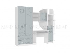ЮНИОР-2 Стенка (МДФ матовый) в Ноябрьске - noyabrsk.mebel24.online | фото 4