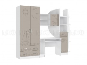 ЮНИОР-2 Стенка (МДФ матовый) в Ноябрьске - noyabrsk.mebel24.online | фото 5