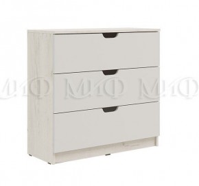 ЮНИОР-4 Комод 3 ящика в Ноябрьске - noyabrsk.mebel24.online | фото 1