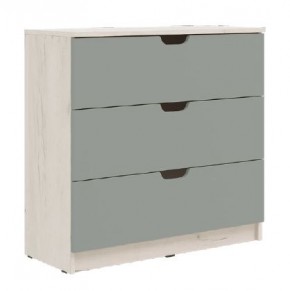 ЮНИОР-4 Комод 3 ящика в Ноябрьске - noyabrsk.mebel24.online | фото 3