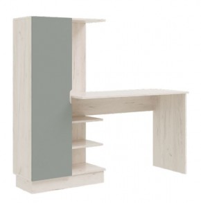 ЮНИОР-4 Компьютерный стол (Шарли Бриз) в Ноябрьске - noyabrsk.mebel24.online | фото