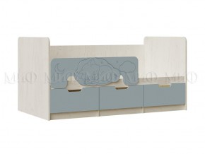 ЮНИОР-4 Кровать 1600 (Шарли Бриз) в Ноябрьске - noyabrsk.mebel24.online | фото