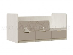 ЮНИОР-4 Кровать 1600 (Шарли Мокко) в Ноябрьске - noyabrsk.mebel24.online | фото