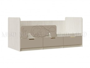 ЮНИОР-4 Кровать 1800 (Шарли Мокко) в Ноябрьске - noyabrsk.mebel24.online | фото