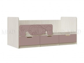 ЮНИОР-4 Кровать 1800 (Шарли Pink​​​​​​​) в Ноябрьске - noyabrsk.mebel24.online | фото