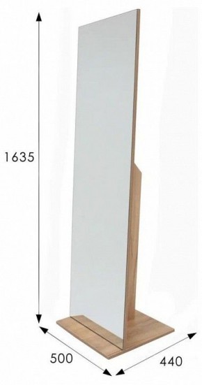Зеркало напольное Стелла 2 в Ноябрьске - noyabrsk.mebel24.online | фото 7