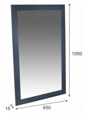 Зеркало настенное Берже 24-105 в Ноябрьске - noyabrsk.mebel24.online | фото 6