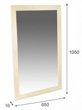 Зеркало настенное Берже 24-105 в Ноябрьске - noyabrsk.mebel24.online | фото 5
