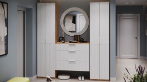 Зеркало настенное Хилтон Исп.2.2 в Ноябрьске - noyabrsk.mebel24.online | фото 2