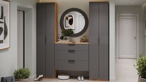Зеркало настенное Хилтон Исп.2.2 в Ноябрьске - noyabrsk.mebel24.online | фото 2