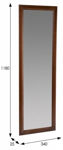 Зеркало настенное Селена в Ноябрьске - noyabrsk.mebel24.online | фото 2