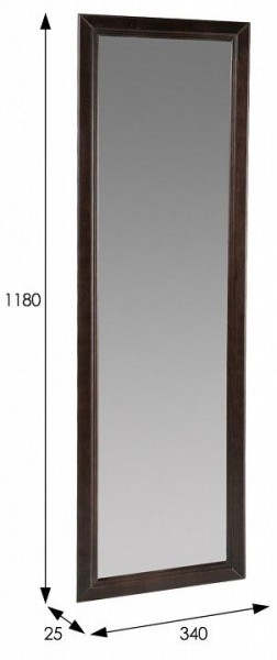 Зеркало настенное Селена в Ноябрьске - noyabrsk.mebel24.online | фото 2