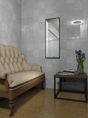 Зеркало настенное Сельетта-6 в Ноябрьске - noyabrsk.mebel24.online | фото 2